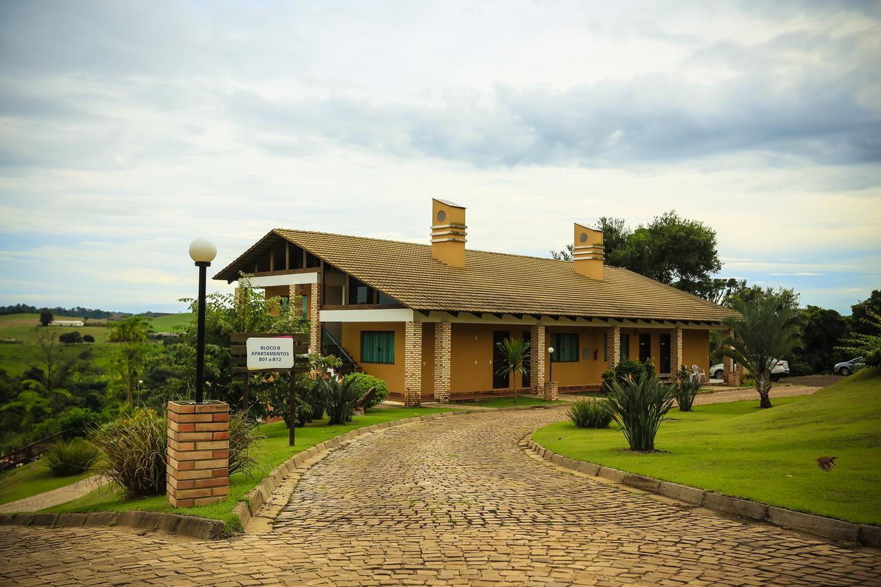 Aguas Do Vere Termas Hotel Dois Vizinhos Eksteriør billede
